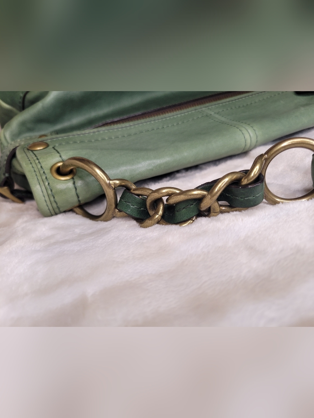 COACH LEGACY 65TH ANNIVERSARY LEIGH SATCHEL 11128 - Picture 4 of 12